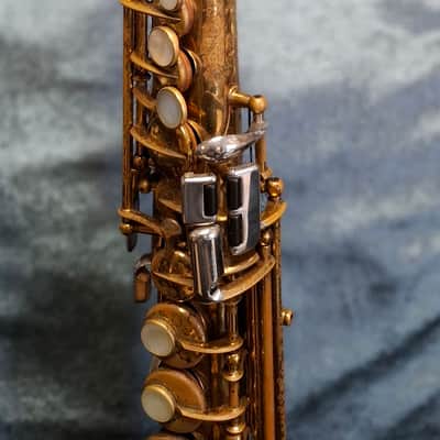 Selmer modèle 22 1923 - vernis image 19