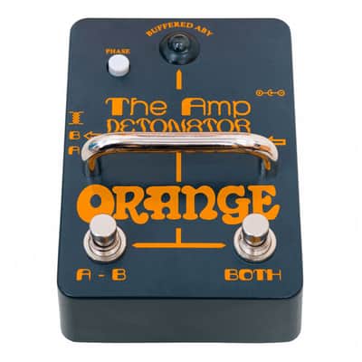 Orange Amplifiers Amp Detonator Boost/EQ Pedal - Open Box image 3