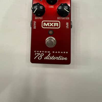 MXR Dunlop M-78 Custom Badass ‘78 Distortion Guitar Effect Pedal image 1