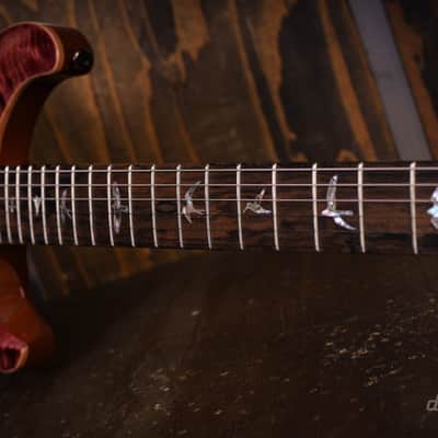 PRS Custom 24-08 Wood Library Pomegranate image 17