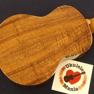 Kiwaya KPC-1K / HG Solid High Grade Hawaiian Koa Concert Ukulele #5350 image 4