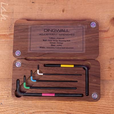 2006 Dingwall Prima Artist Claro Walnut image 20