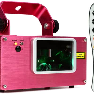 Chauvet DJ Scorpion Dual Aerial Laser Effect  Bundle with Chauvet DJ IRC-6 Infrared Remote Control image 1
