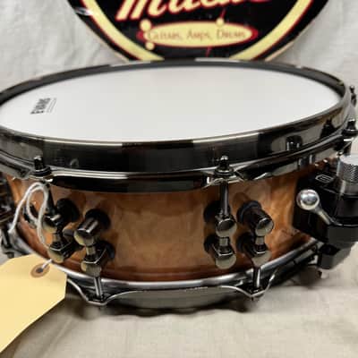 Mapex Black Panther Design Lab Russ Miller Versatus 14x4.625 Snare Drum image 5