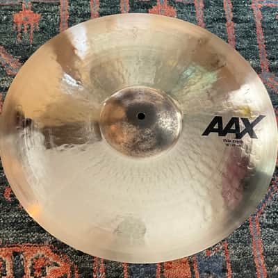 Sabian 18" AAX Thin Crash Cymbal - Brilliant image 1