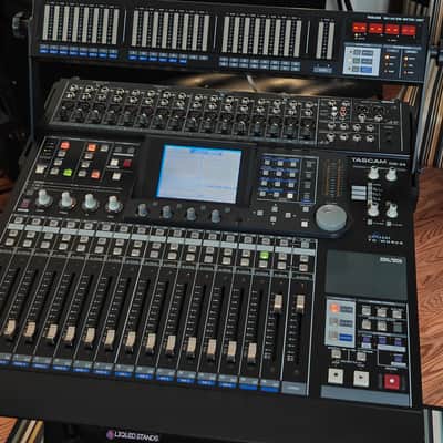 Tascam DM-24 + 2x ADAT expansion + Meter Bridge AWESOME condition image 10