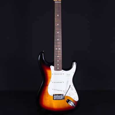 Fender Standard Stratocaster, Laurel FB, 3-Color Sunburst image 5