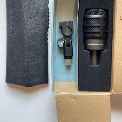 Audio-Technica ATM250 Hypercardioid Dynamic Microphone 2010s - Black image 3