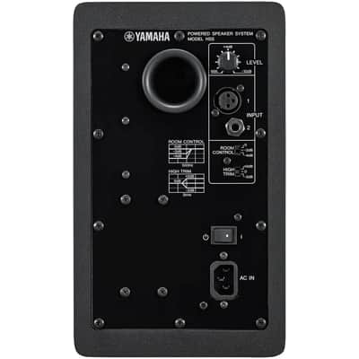 Yamaha HS5 Two-Way Bi-Amplified Nearfield Studio Monitor - Single image 2