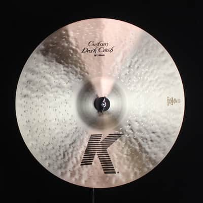 Zildjian 18" K Custom Dark Crash - 1342g (video demo) image 1