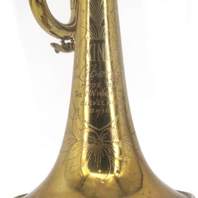 King 2-B Liberty Trumpet 1952 image 3