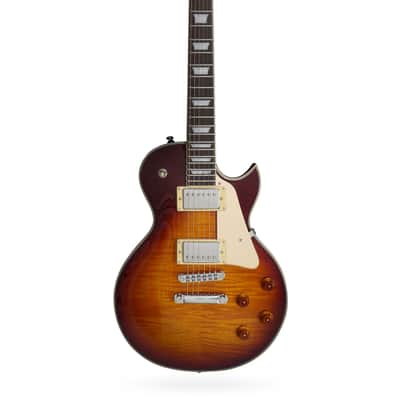 Sire Larry Carlton L7 Electric Guitar - Ebony Fingerboard, Tobacco Sunburst image 15