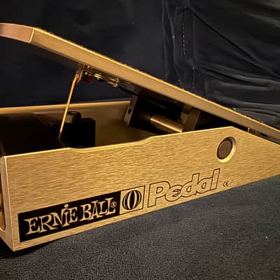 Ernie Ball P0-6166 250K Mono Passive Volume Pedal 2010s - Silver image 1
