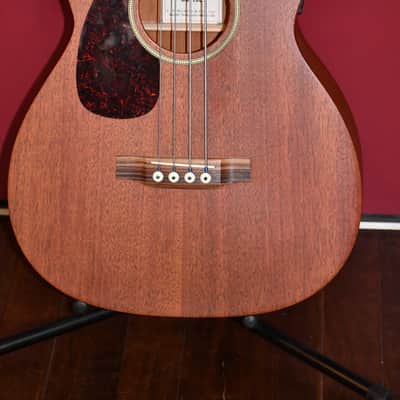 Martin BC-15E Acoustic/Electric bass (Lefty) 2008 - Mahogany image 2
