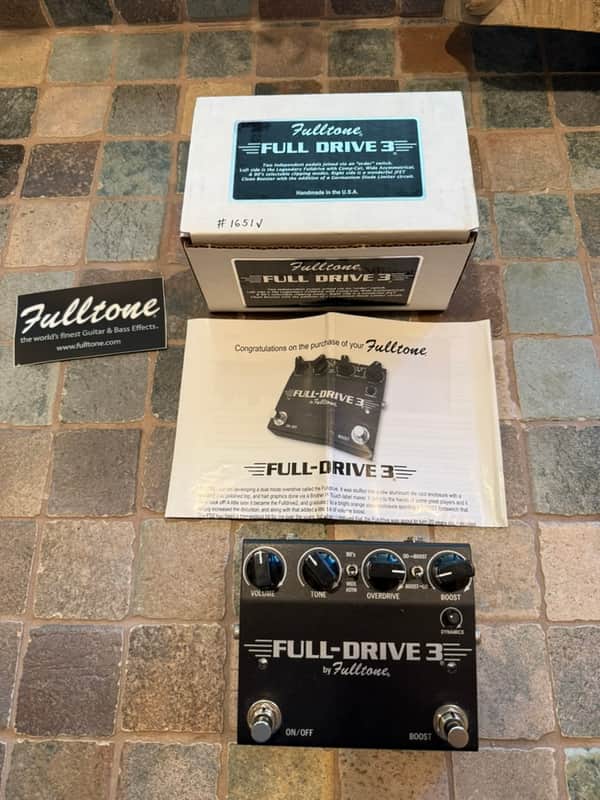 Fulltone Full Drive 3