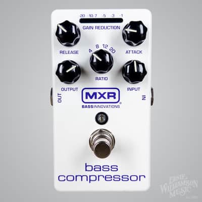 MXR M87 Bass Compressor | Reverb