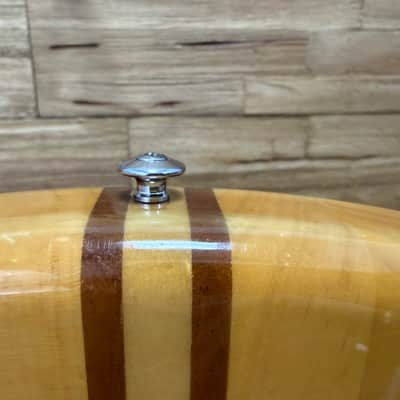 Yamaha BB2000 Broad Bass -Neck Thru -Natural -1981 Made in Japan w/ ProTec Bag image 19