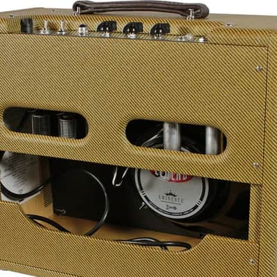 Victoria Model 20112 1x12 Tube Combo Amp, Tweed, Half Power Switch NEW IN SEALED BOX image 3
