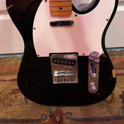 Fender Squier Affinity Series Telecaster Black Electric Guitar image 2