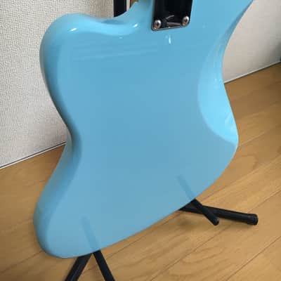 NEW!!! Fender Traditional 60s Jaguar Daphne Blue Made in Japan, f8119 image 14