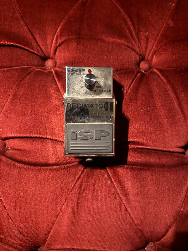 ISP Technologies Decimator II Noise Reduction 2010s - Chrome image 1