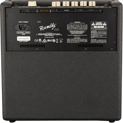 Fender Rumble LT25 Digital Modelling Bass Amp image 5