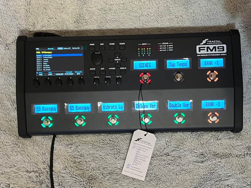 Fractal Audio FM9 Mark II Amp Modeler / FX Processor | Reverb Canada