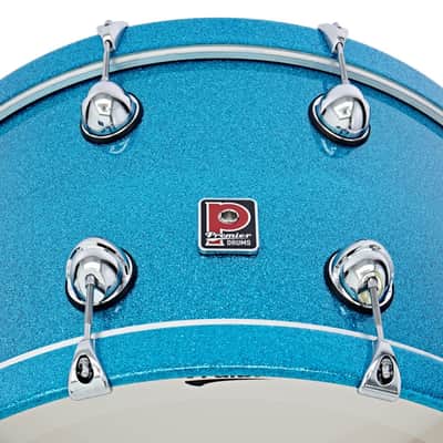Premier PGH24-4SPAQX Genista Heritage 4 pc 24" Shell Pack Aqua Sparkle Birch image 5