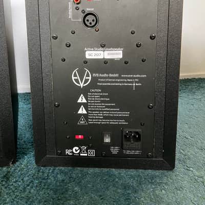 Eve Audio SC207 7" Active Studio Monitor - PAIR image 5