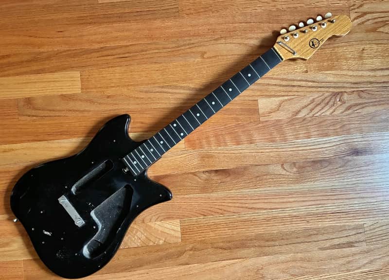 vintage Kay guitar KE-20 body, neck, tuners, parts image 1