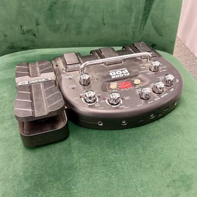 Line 6 Floor POD Multi-Effect and Amp Modeler 2010s - Black image 2