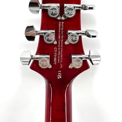 PRS SE Standard 24 2023 - Vintage Cherry image 12