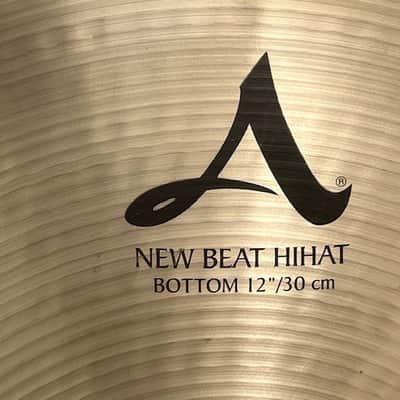 Zildjian A Series New Beat Hi-Hat Cymbal Pair - 12 Inches image 5