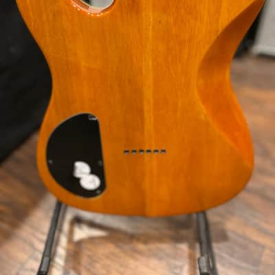 Fender Special Edition Custom Telecaster FMT HH with Laurel Fretboard 2019 - Present - Amber image 14