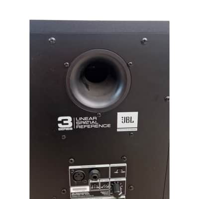 JBL LSR308 - Studio Monitors - Black - Good image 9
