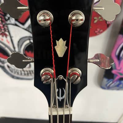 Epiphone EB-0 2015 - 2020 - Cherry image 4