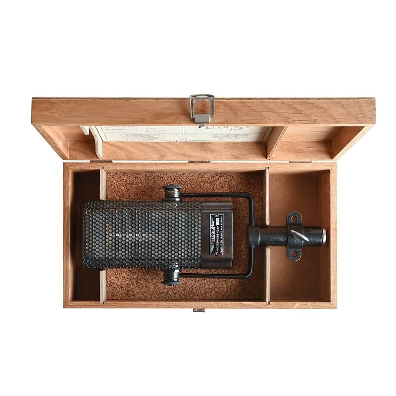 Melodium 42Bn Ribbon Microphone image 7