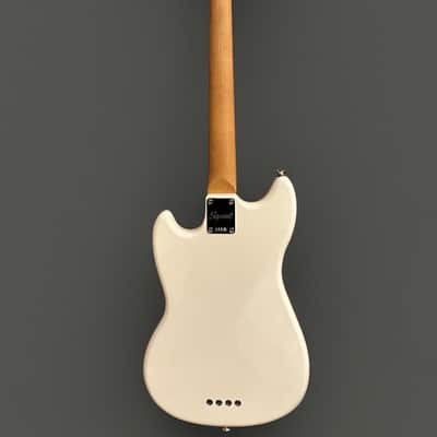Squier Classic Vibe 60’s Mustang Bass - Olympic White image 5