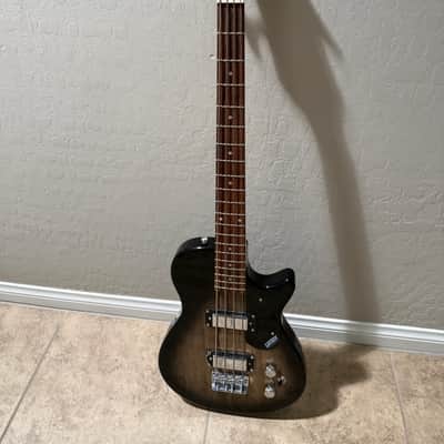 Gretsch Electromatic Junior Jet II Bass - Bristol Fog image 1