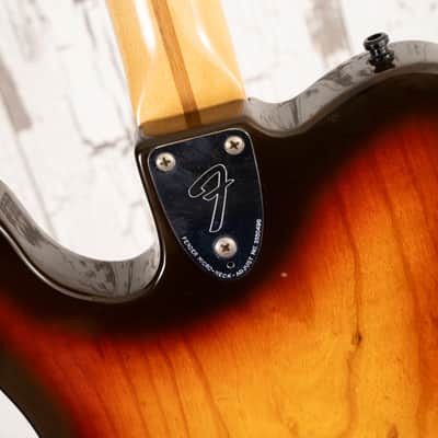 Fender Telecaster Custom 1978 - 3 Tone Sunburst image 15