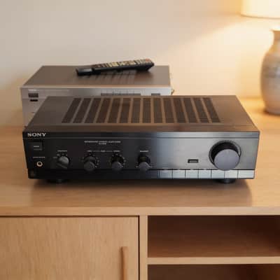 Sony TA-V7700 - Integrated Amplifier - With D/A Converter | Reverb