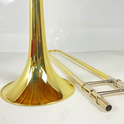 Demo Bach 42BOF Bb/F Tenor Trombone (SN: 227893) image 2