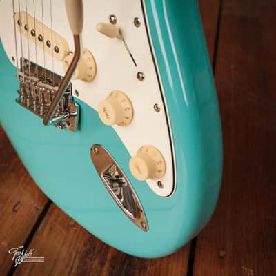Fender Player II Stratocaster Aquatone Blue 2024 image 12