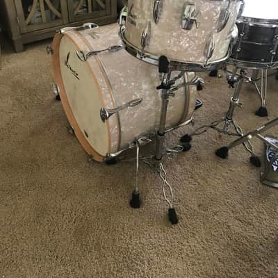 Sonor Vintage Series - White oyster pearl image 3