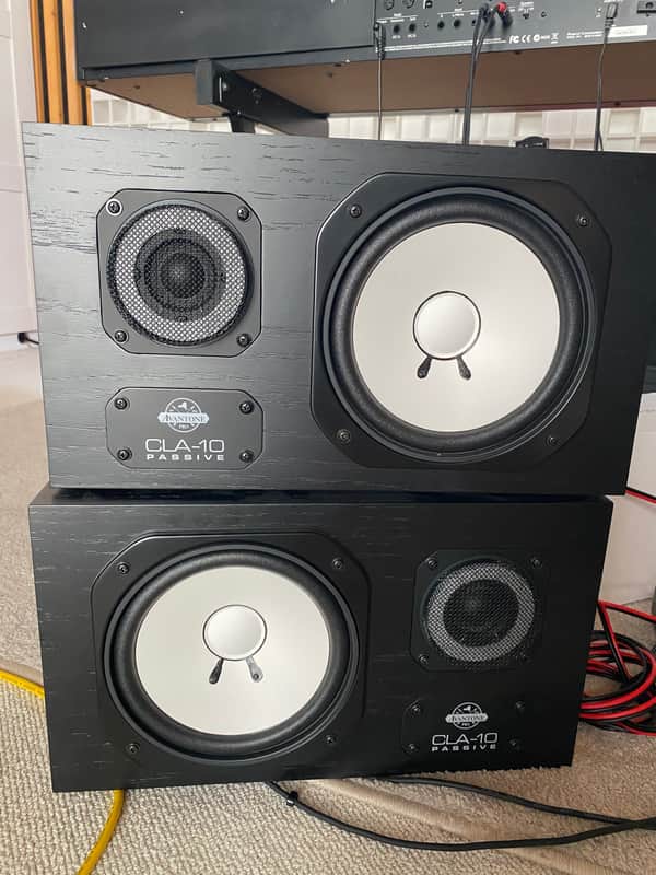 Avantone Pro CLA-10 Passive Studio Monitor - Pair 2024 - Present - Black image 1