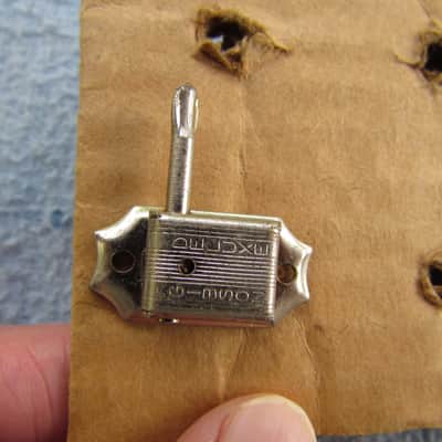 Kluson Gibson Deluxe Tuning Machine Bass Side Needs Button Gibson/ Kluson Early 70's Tuner image 1