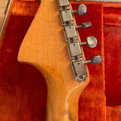 Fender Jaguar 1963 - Firemist gold image 6
