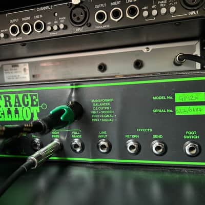 Trace Elliot Series 6 GP12X Bass Preamp Second Hand image 4