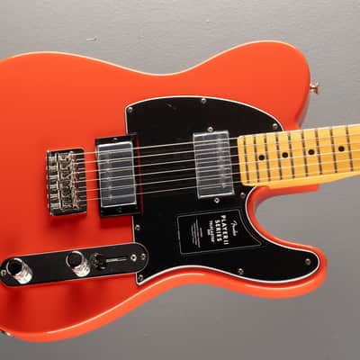 Fender Player II Telecaster HH - Coral Red w/Maple image 1