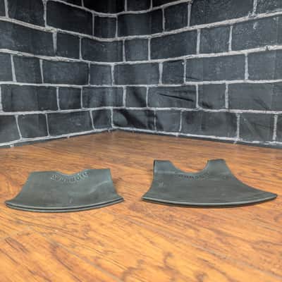 Evans SoundOff HQ Cymbal Mute Pads • 20" & 14" • Practice Quietly • Rubber Dampening System image 3